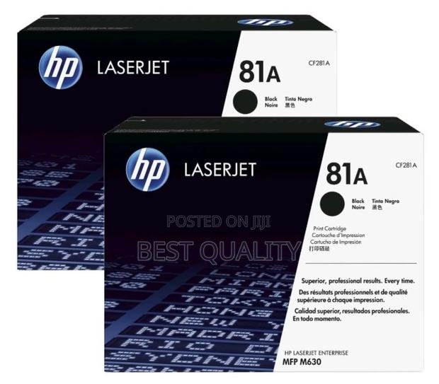 Hp 81a Toner Cartridge · Photo 1
