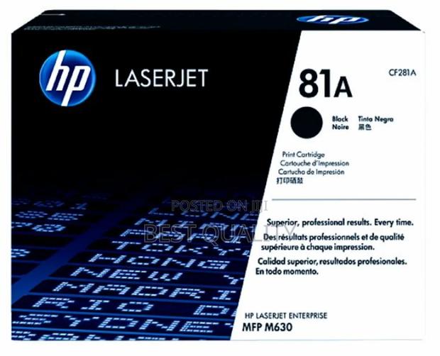 Hp 81a Toner Cartridge · Photo 2