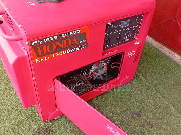 Enchanted 10kva Generator Diesel Silent Honda Generator · Photo 1