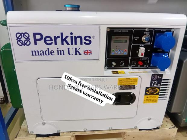 Support Gen Service 10kva Perkins Diesel Generator 10kva · Photo 1
