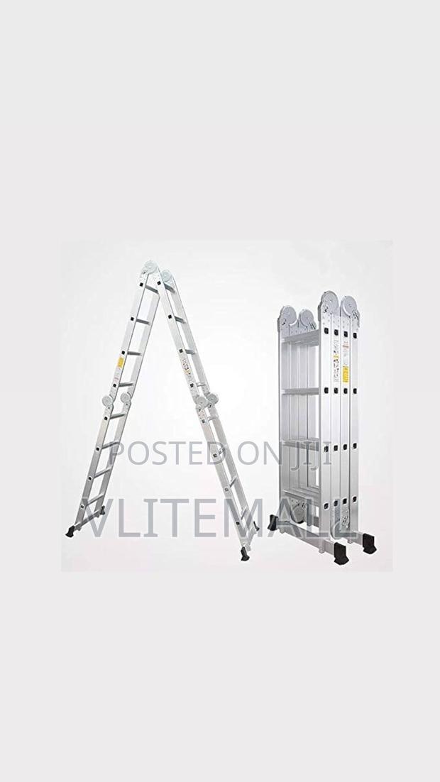 4x4 Steps Foldable Ladder · Photo 1