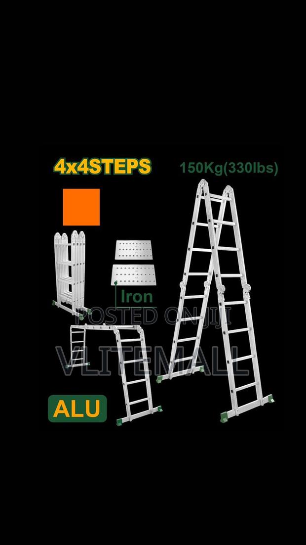 4x4 Steps Foldable Ladder · Photo 2