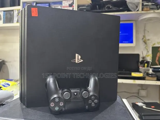 Ps4 Pro Slightly Used With 15games · Photo 1