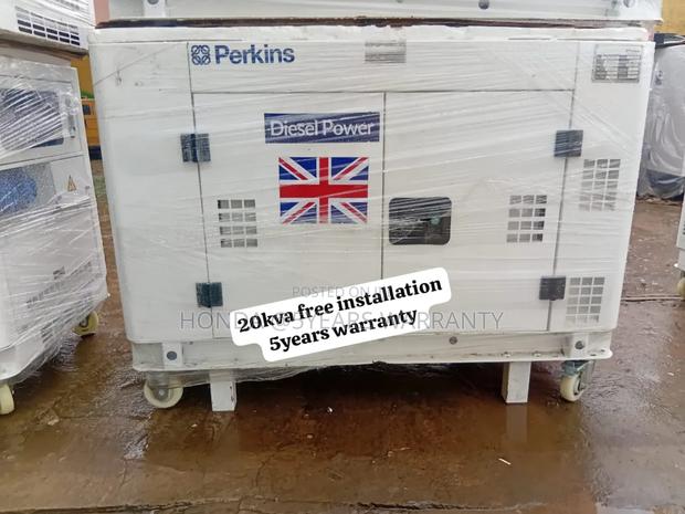 Gen Back Up System 20kva Perkins Diesel Generator 20kva · Photo 1