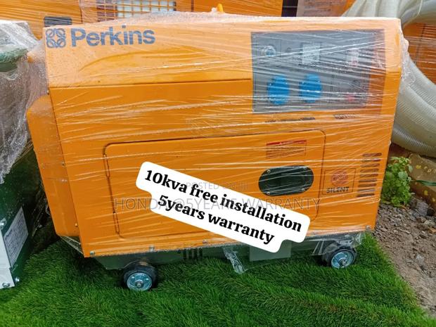 Gen Warranty Options Perkins 10kva 13000watt Diesel 10kva · Photo 1