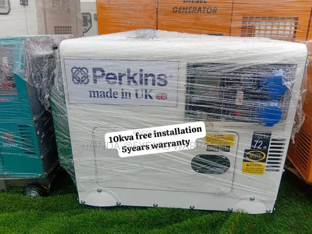Gen Safety Features Perkins 10kva 13000watts Diesel 10kva · Photo 1