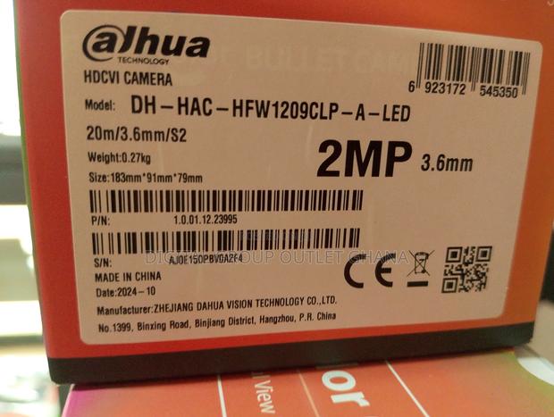 Dahua 2mp Full Color Ahd Camera · Photo 3