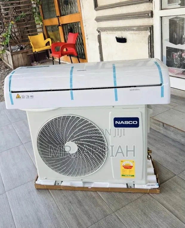Fantastic Nasco 2.5hp R410 Split Dual Inverter Ac(White) · Photo 1