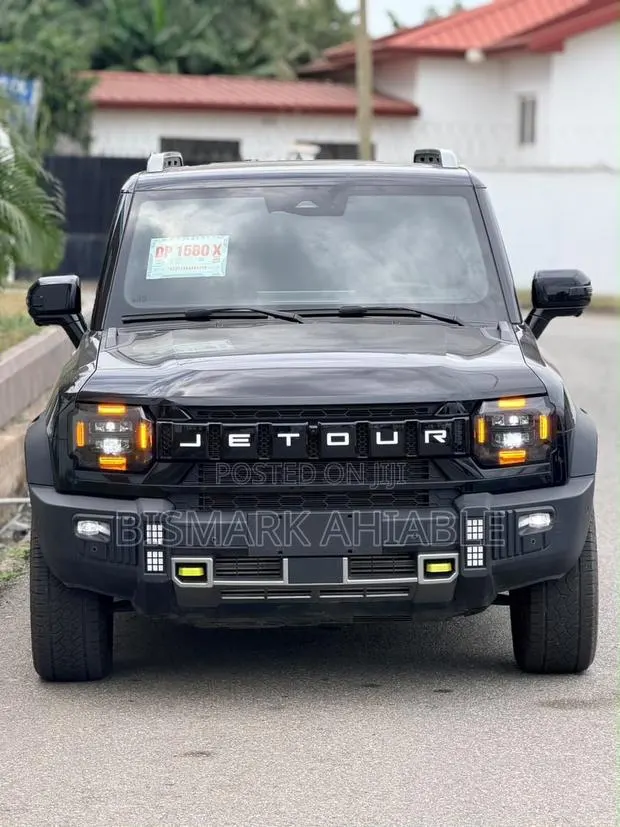 New Jetour T2 2.0 Petrol AWD 2025 Black · Photo 1