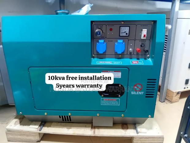 Gen Sale and Services Perkins 10kva 13000watts Diesel 10kva · Photo 1