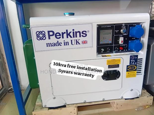 Gen Protection Device Perkins 10kva 13000watts Diesel 10kva · Photo 1