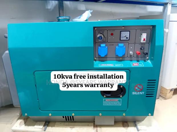 Gen Service Contract Perkins 10kva 13000watts Diesel · Photo 1
