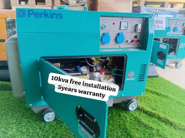 Test Your Gen Perkins 10kva 13000watt Diesel Generator · Photo 1