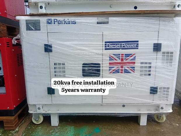 A+ Generating Perkins 20kva Diesel Generator 20kva · Photo 1