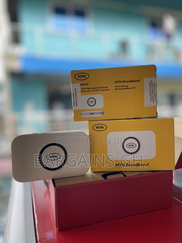 MTN 4g Universal Mifi (Latest Model) · Photo 2