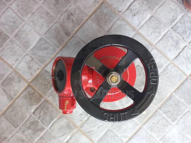 Flanged Landing Valve (Oblique) Bss336 · Photo 2