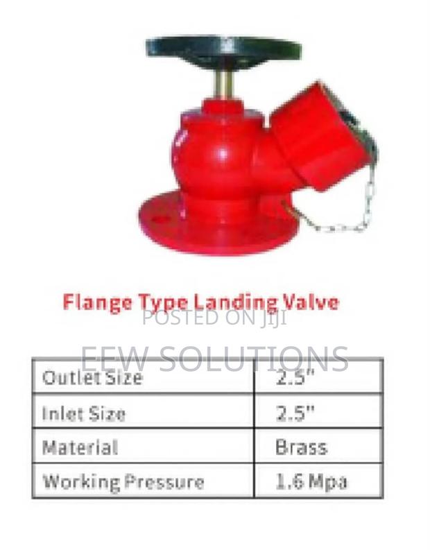 Flanged Landing Valve (Oblique) Bss336 · Photo 3
