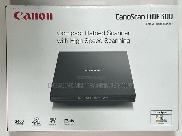 Canon Canoscan Lide 300 Scanner Flatbed · Photo 1