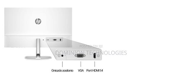 Hp Series 5 23.8 Inch FHD White Monitor - 524sw (94c21aa) · Photo 2