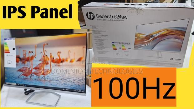 Hp Series 5 23.8 Inch FHD White Monitor - 524sw (94c21aa) · Photo 3