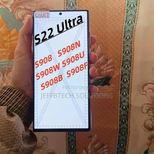 S22utra Screen