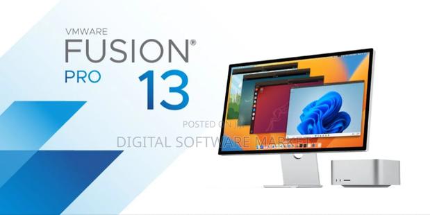 Vmware Fusion Pro 13 for Macos · Photo 1