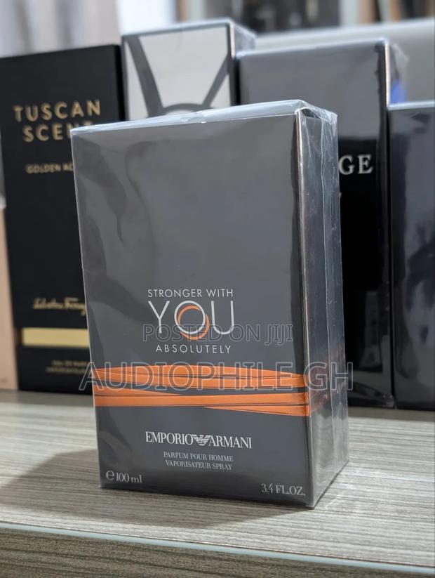 Emporio Armani Stronger With You Absolutely · Photo 1