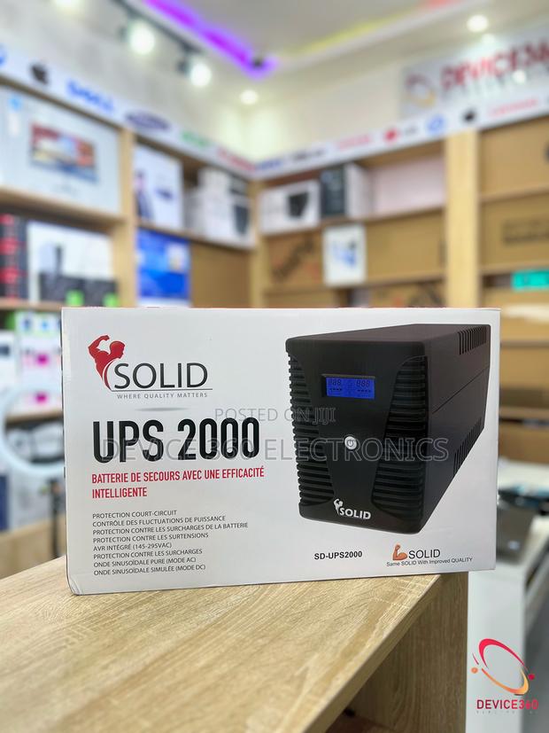 Solid 2000va Ups · Photo 1