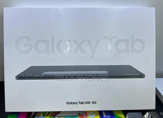 New Samsung Galaxy Tab S10+ 5G 256 GB Gray · Photo 1