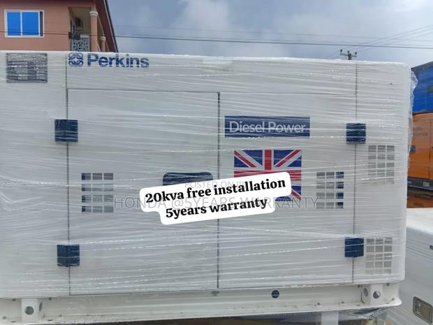 Backup System Perkins 20kva Silent Diesel 20kva Generator · Photo 1