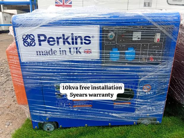 We Are Gen Expert Gen 10kva Diesel Perkins Diesel · Photo 1