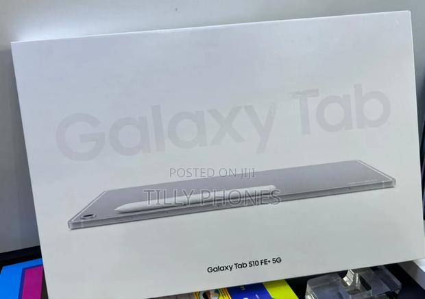 New Samsung Galaxy Tab S10 FE+ 256 GB Gray · Photo 1
