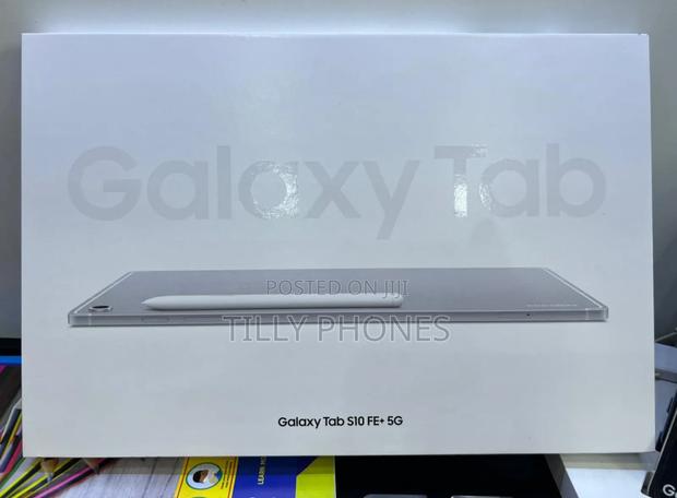 New Samsung Galaxy Tab S10 FE+ 256 GB Gray · Photo 2