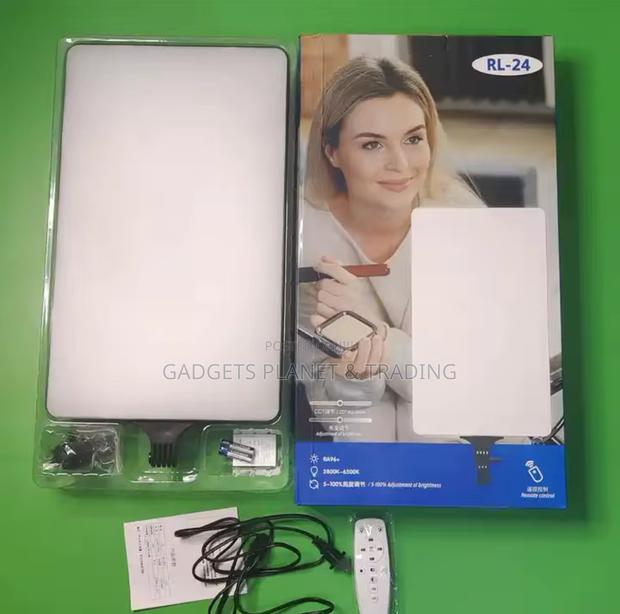 Super Bright Photographic Panel Light With Stand Rl-24 · Photo 7