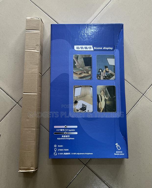 Super Bright Photographic Panel Light With Stand Rl-24 · Photo 8