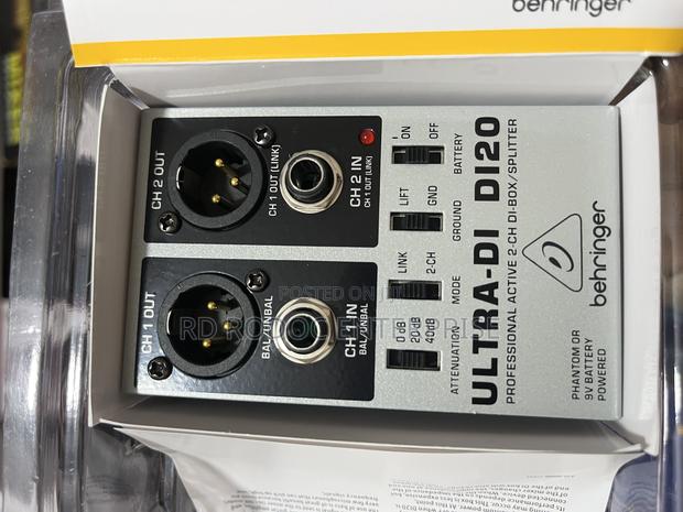 Behringer Ultra Di D120 · Photo 1