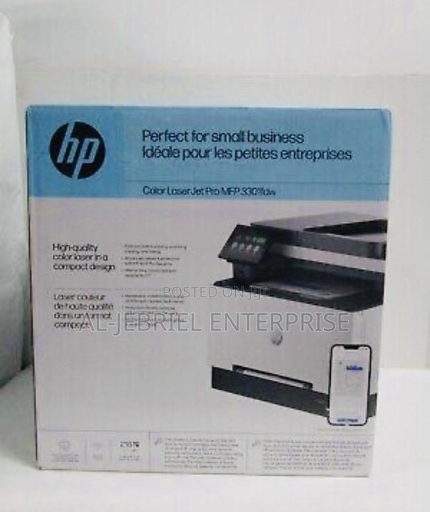 Hp Mfp 3303fdw Color Laserjet Printer · Photo 1