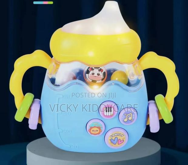 Feeding Bottle Musical Rattle · Photo 2