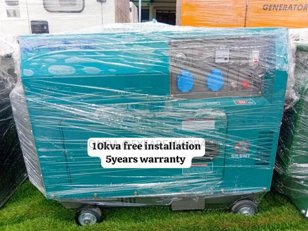 Commercial Gen Perkins 10kva 13000watt Diesel Generator · Photo 1