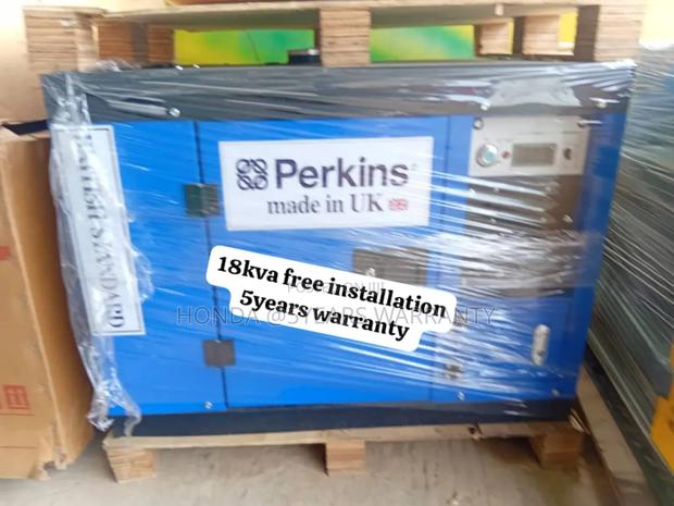 Fully Automatic Gen Perkins 18kva Generator · Photo 1