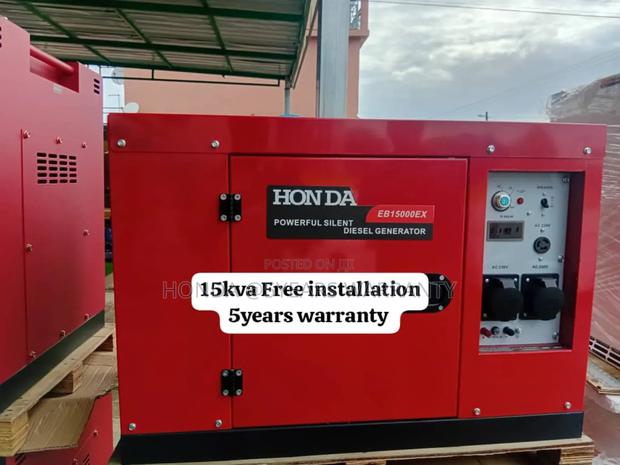 Gen Noise Reduction Honda 15kva 16500watt Honda · Photo 1