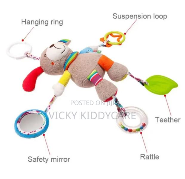 Baby Cot/Car Seat Carrier Handing Toy · Photo 2