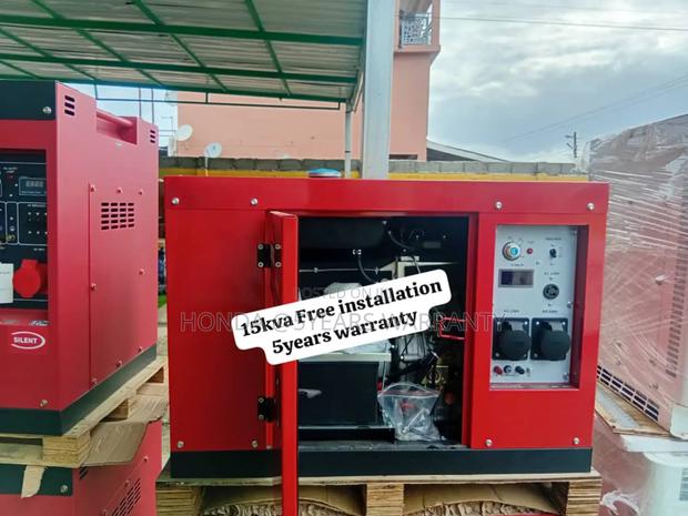 Gen Performance Upgrade Honda 15kva 16500watt Diesel · Photo 1