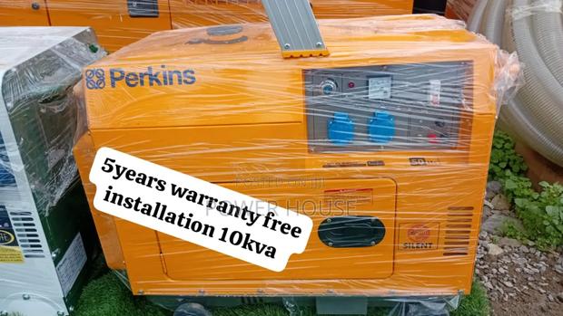 Crystal Safex 10kv 13000watts Diesel Generator 10kv · Photo 1