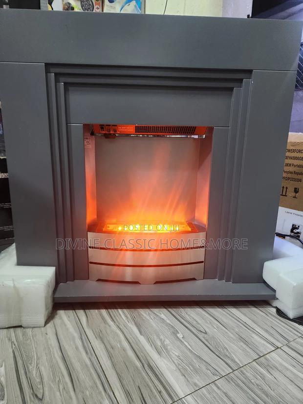 Warmlite Room Heater With Realistic Led Flame · Photo 3