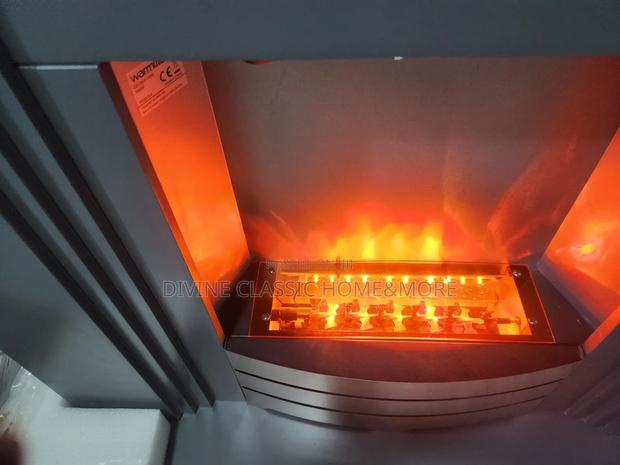 Warmlite Room Heater With Realistic Led Flame · Photo 4