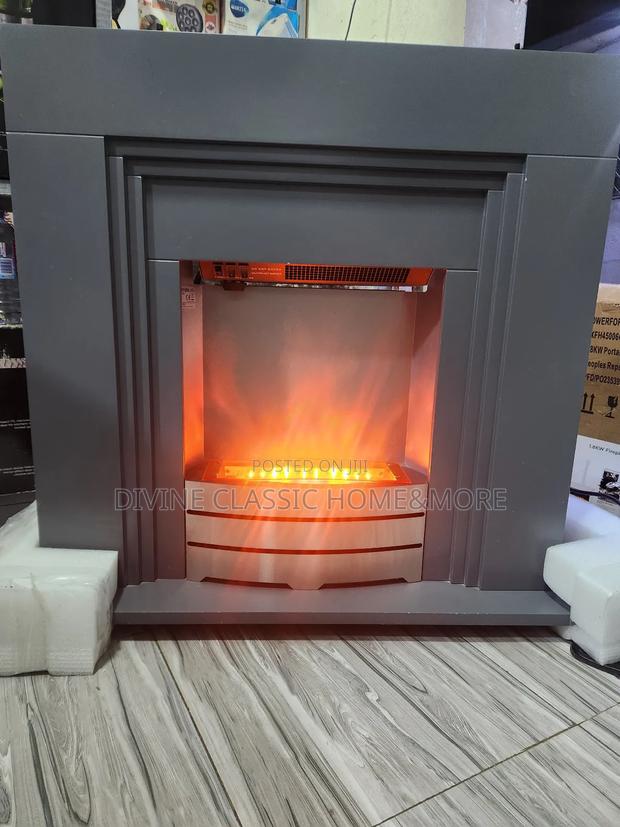 Warmlite Room Heater With Realistic Led Flame · Photo 5