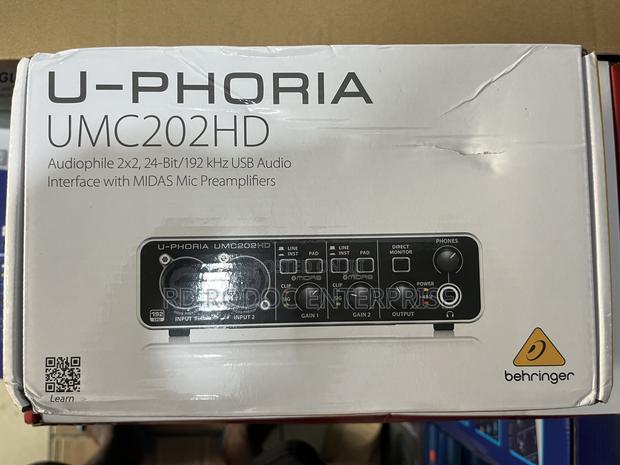 Behringer U Phonia Umc202 · Photo 1