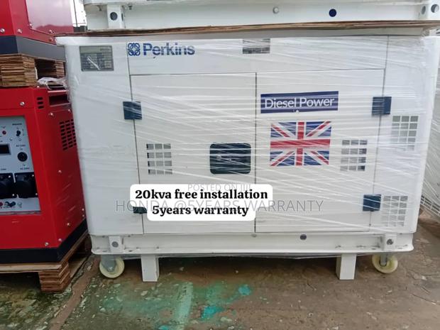Gen Starting System 20kva Diesel Generator 20kva Perkins · Photo 1