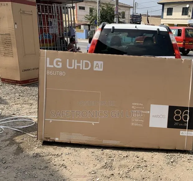 Newly Virtual 86 Inch Lg Class Ut8000 Tv With Webos 24 · Photo 1